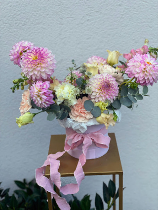 Pastelowy Flowerbox
