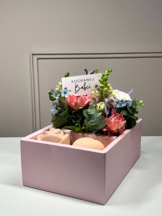 Ciepłe Uśmiechy - Box na Dzień Babci